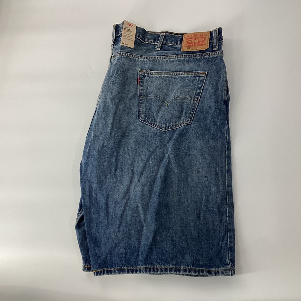 Levi’s Blue Jeans Shorts 54 NWT 100% Cotton
